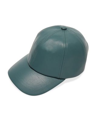 Lele Sadoughi - Faux Leather Cap