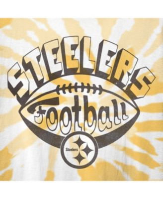 Unisex NFL Pittsburgh Steelers Football Tie Dye Tee