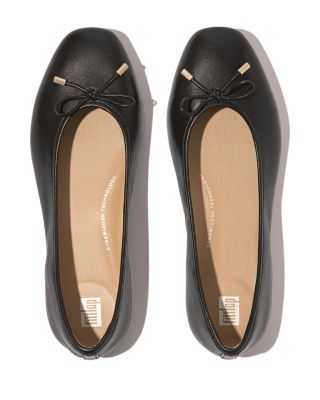 Women's Delicato Bow Soft Ballerina Flats
