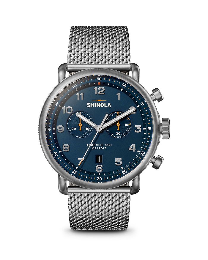 Shinola Canfield Model C56 Chronograph 43mm Bloomingdale s
