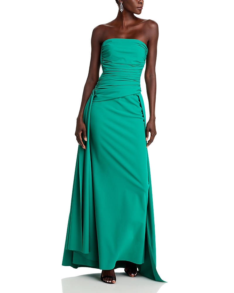 Chiara Boni La Petite Robe Long Strapless Gown