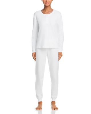 Evan Pointelle Pajama Set