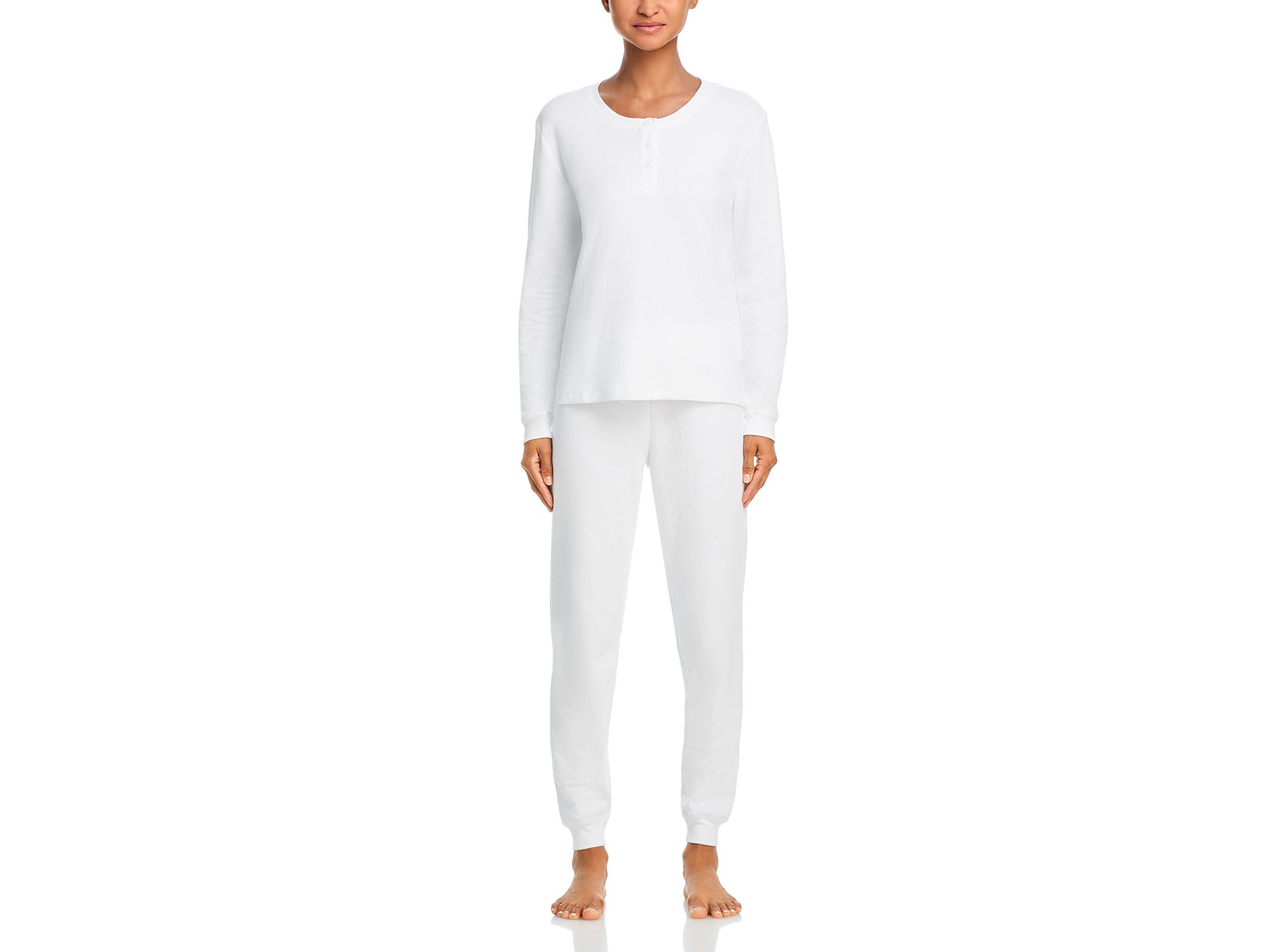 Evan Pointelle Pajama Set — Image 5