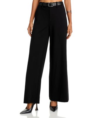 Aquarii Wide pants_black