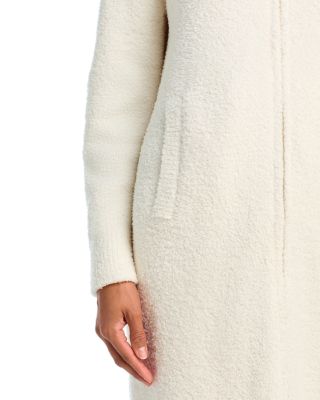 CozyChic Full Zip V Neck Lounger