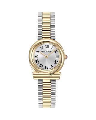 Ferragamo - Gancini Twisted Watch, 28mm