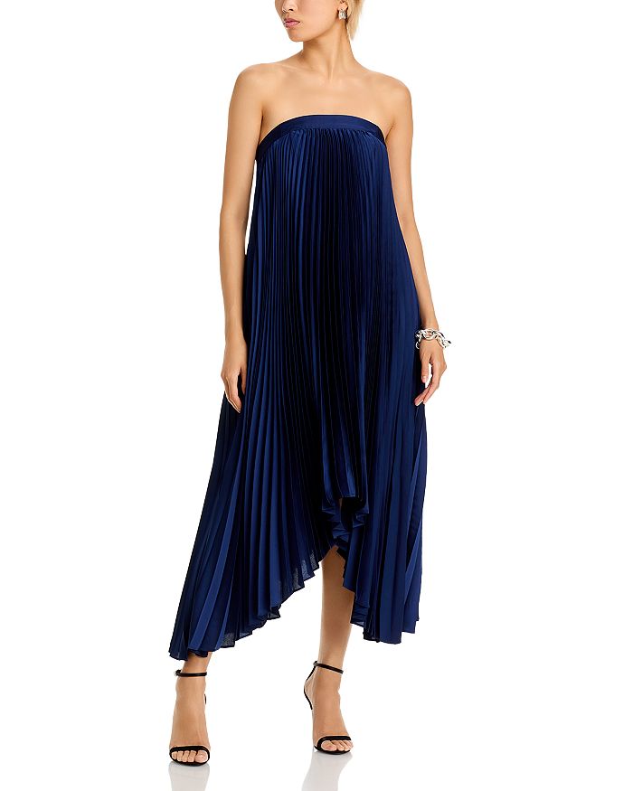 MILLY Jordyn Pleated Dress | Bloomingdale's