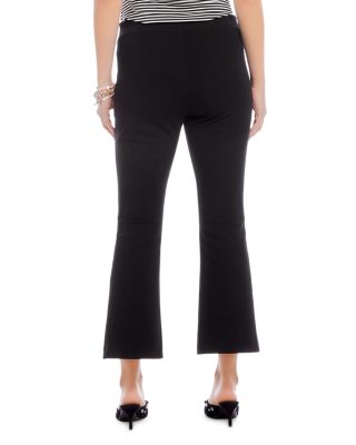 Sigourney Pintuck Cropped Pants