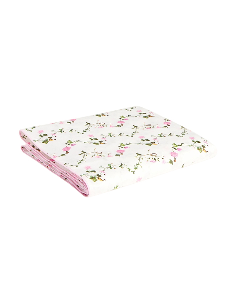 Hill House Home The Top Sheet, Twin In Pink Pond Floral
