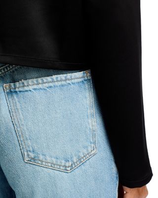 Crewneck Button Front Cardigan