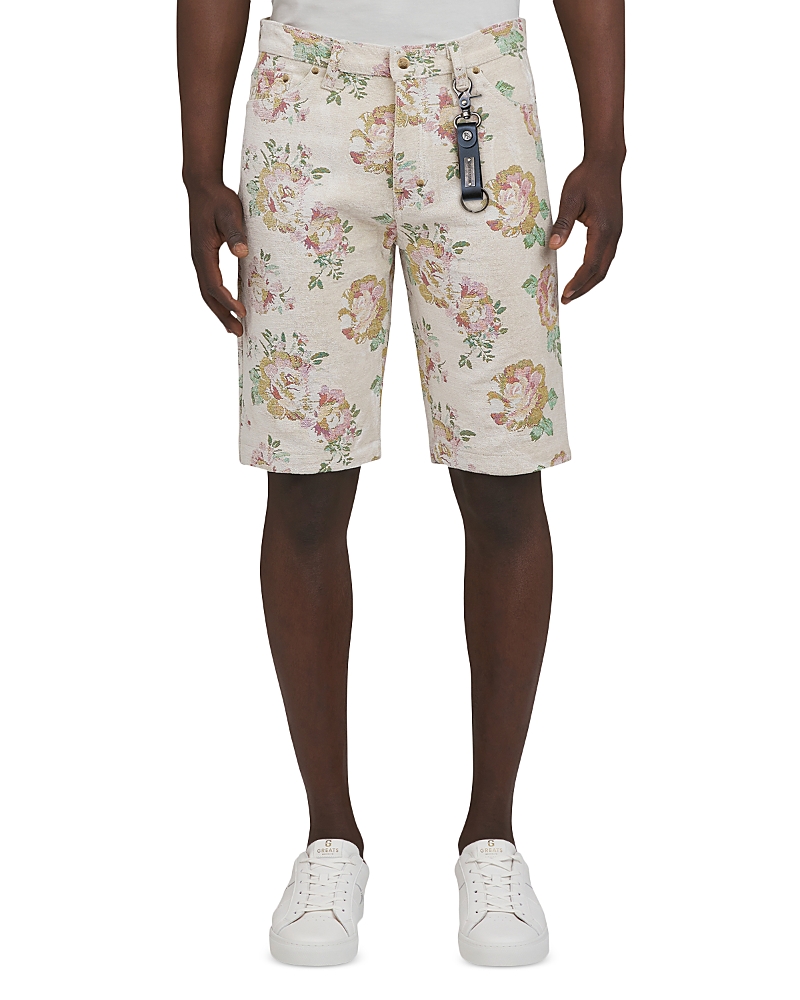 Prps Prim Rose Floral Pattern Shorts