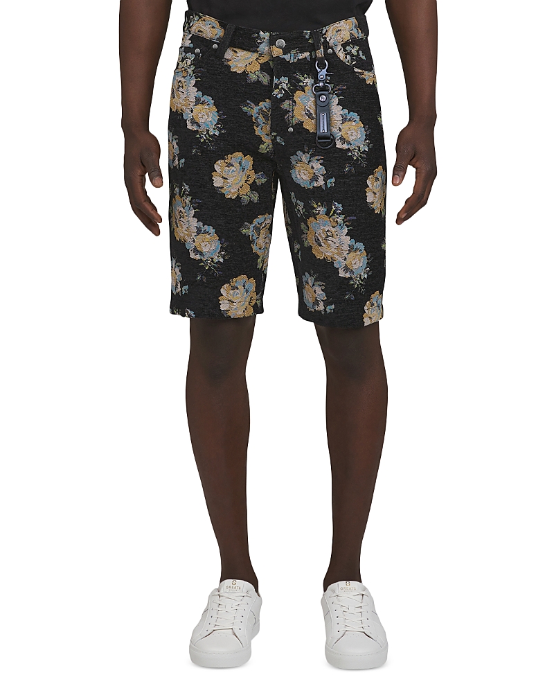Prps Prim Rose Shorts In Black