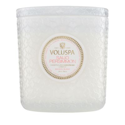 Saijo Persimmon Boxed Luxe Candle 30 oz.