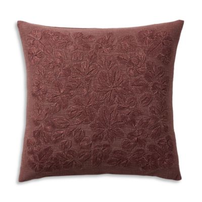 Ralph Lauren - Rockhill Floral Embroidered Throw Pillow, 18" x 18"
