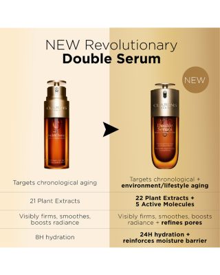 Double Serum to Firm, Smooth, Boost Radiance &amp; Refine Pores 1.7 oz.