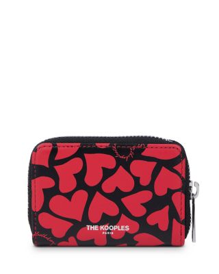 The Kooples - Heart Leather Coin Purse