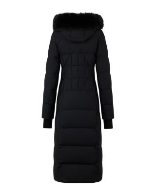 Jocada Shearling Trim Down Parka