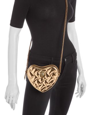 Kensington Heart x Body Leather Crossbody Bag