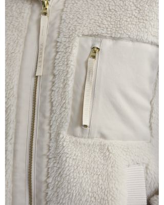 Myla Teddy Zip Jacket