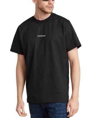 G-STAR RAW - Cotton Logo Graphic Tee