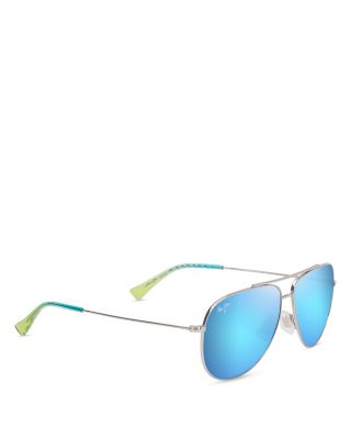Maui Jim - Hauoli Aviator Sunglasses, 59mm