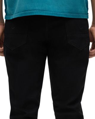 Zack Skinny Jeans in Raven Black