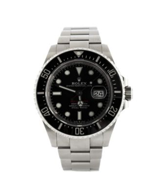 Pre-Owned Rolex - Oyster Perpetual Sea-Dweller Automatic Watch in Stainless Steel and Cerachrom 43mm