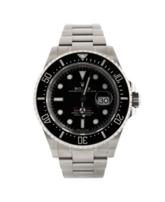 Pre-Owned Rolex - Oyster Perpetual Sea-Dweller Automatic Watch in Stainless Steel and Cerachrom 43mm