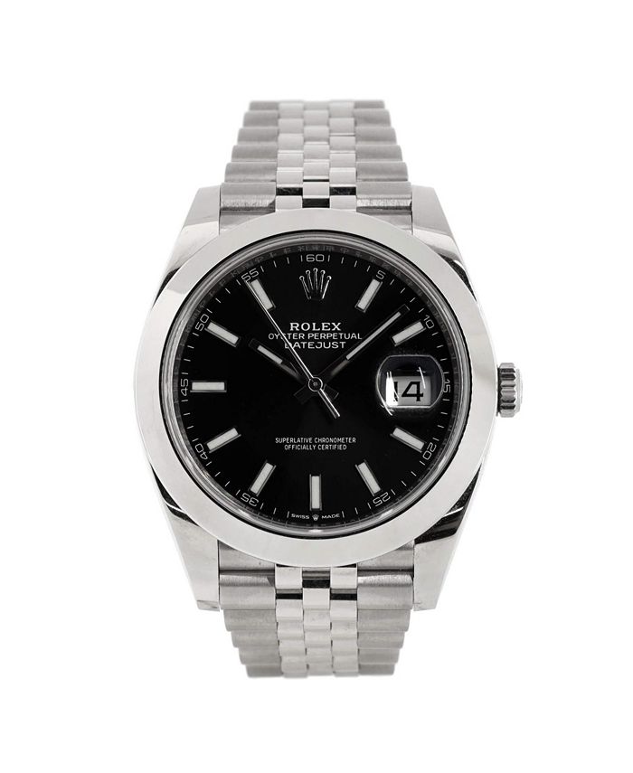 Bloomingdales rolex outlet