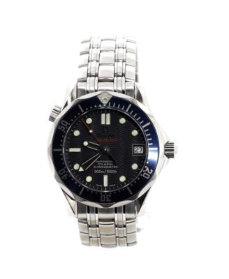 Pre-Owned Omega - Seamaster Professional Diver 300M Co-Axial Chronometer Automatic Watch in Stainless Steel 36mm