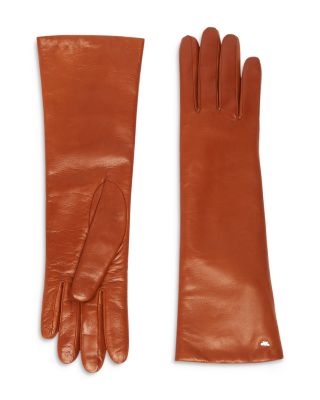 Weekend Max Mara - Senape Leather Gloves