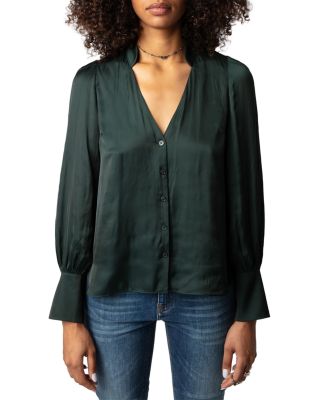 Zadig & Voltaire - Tinous Satin Shirt