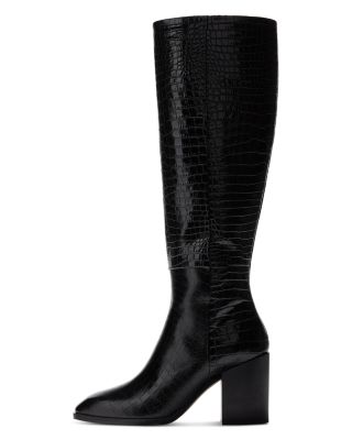 Women's Teresa Square Toe Block Heel Boots