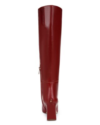 Women's Sylvia Pointed Toe High Heel Boots