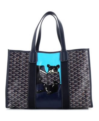 Pre-Owned Goyard - MM Villette Tote Printed Coated Canvas