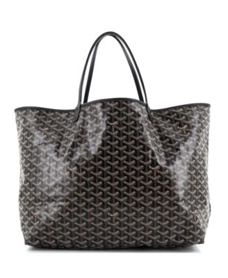 Pre-Owned Goyard - GM Saint Louis Tote Coated Canvas