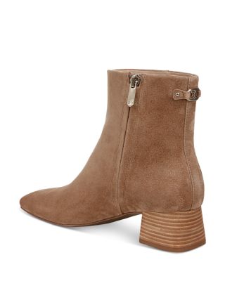 Women's Paige Square Toe Block Heel Ankle Booties