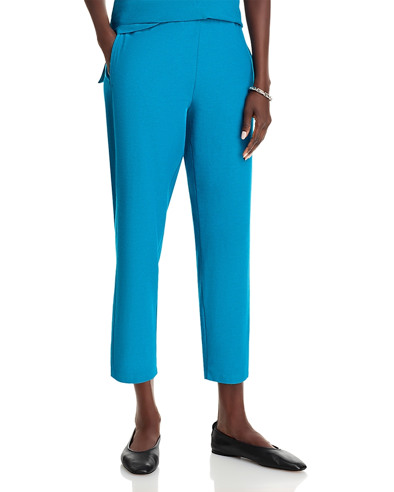 Eileen Fisher Tapered Pants In Jewel
