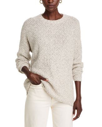 Eileen Fisher Sheer Tunic Sweater S/M main image 1