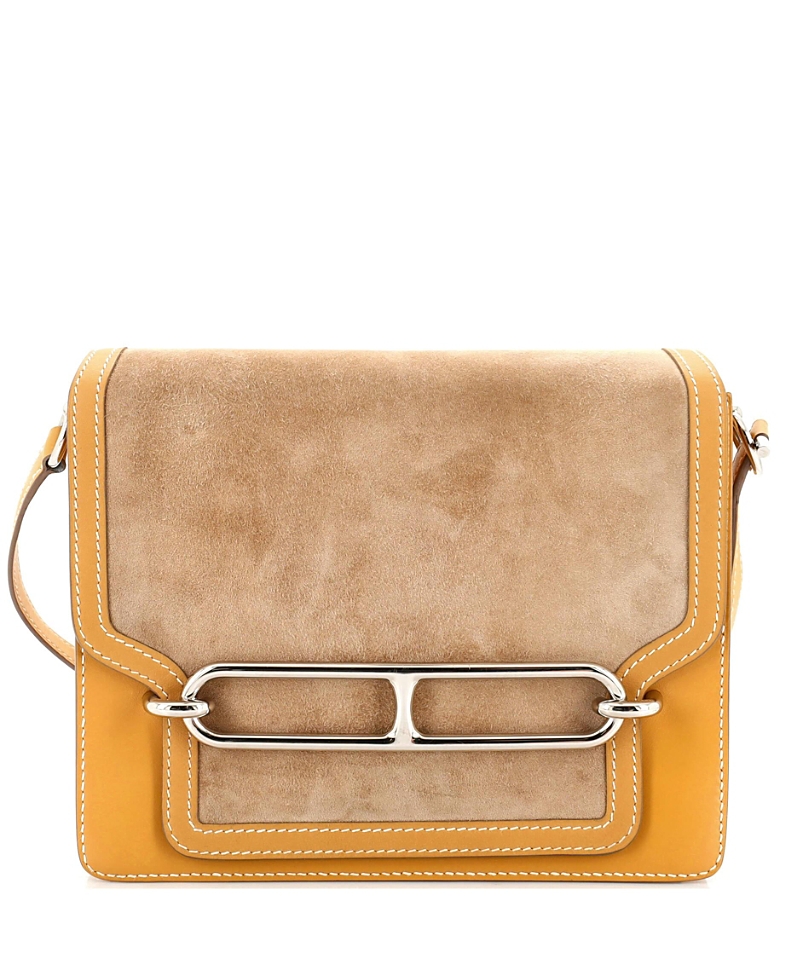 Pre-Owned Hermes 23 Roulis Bag Doblis and Sombrero