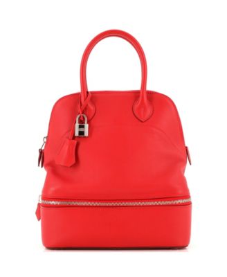Pre-Owned Hermes 24 Bolide Secret Bag Swift