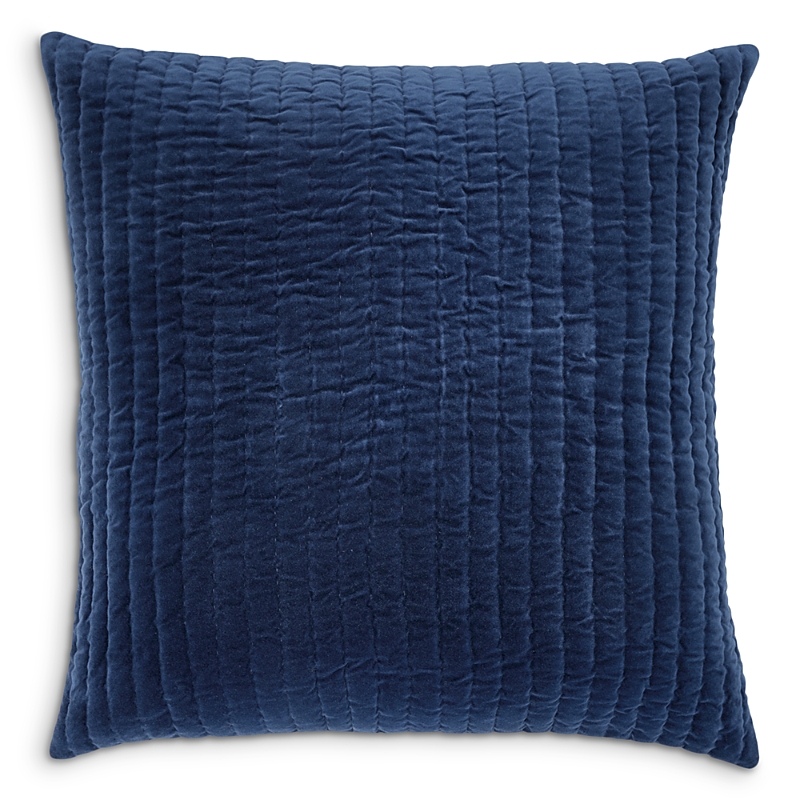 John Robshaw Velvet Indigo Euro Sham