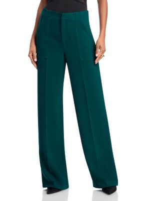AQUA - Wide Leg Pants - Exclusive