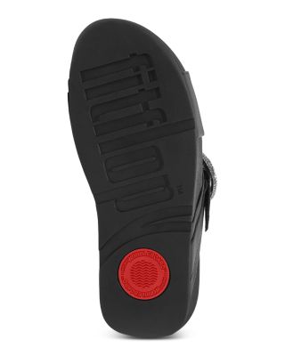 Women&#39;s Lulu Crystal Buckle Sandals