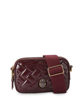 KURT GEIGER LONDON - Two Zip Kensington Camera Crossbody