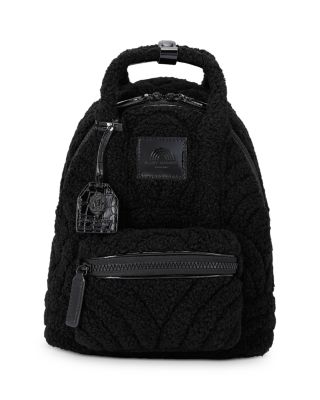 KURT GEIGER LONDON - Southbank Small Faux Fur Backpack