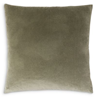 Luxury Cashmere Velvet Decorative Sham, Euro