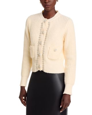Stellah - Jewel Trimmed Cardigan