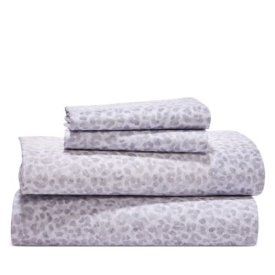 Sky - Leopard Sateen Bedding Collection - Exclusive