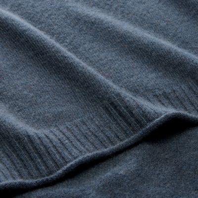 100% Cashmere Throw Blanket - Exclusive